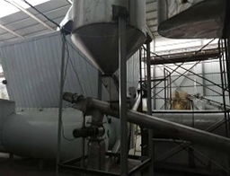 菏泽五水硫酸铜干燥成套装置（蒸汽内除尘流化床）