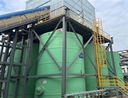 菏泽盐酸和电石渣反应制备氯化钙溶液成套设备
